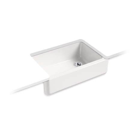 Kohler Whitehaven, Uc, 33 , Tall Apron Sink 5827-FF